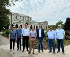 Governo do Paraná estreita relações com instituições de pesquisa e inovação agrícola dos EUA. Foto: SETI-PR