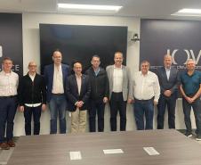 Governo do Paraná estreita relações com instituições de pesquisa e inovação agrícola dos EUA. Foto: SETI-PR