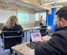 Oficinas capacitam servidores em pesquisa e compras públicas voltadas à inovação. Foto: SEI-PR