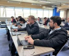 Oficinas capacitam servidores em pesquisa e compras públicas voltadas à inovação. Foto: SEI-PR
