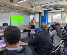 Oficinas capacitam servidores em pesquisa e compras públicas voltadas à inovação. Foto: SEI-PR