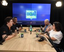 Notícia Boa Paraná: podcast traz startup apoiada pelo programa Anjo Inovador