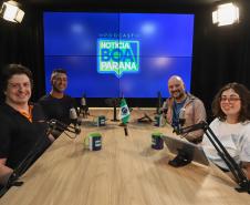 Notícia Boa Paraná: podcast traz startup apoiada pelo programa Anjo Inovador