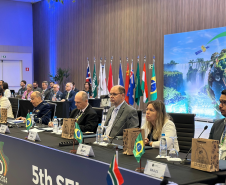 Estado fortalece presença internacional no Encontro de Líderes das Economias Espaciais do G20