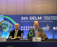 Estado fortalece presença internacional no Encontro de Líderes das Economias Espaciais do G20