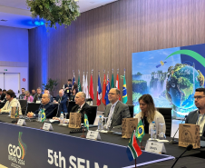 Estado fortalece presença internacional no Encontro de Líderes das Economias Espaciais do G20
