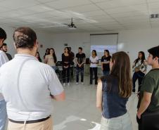 Alunos do Talento Tech fazem primeira prova presencial nos 50 municípios do projeto