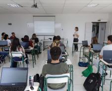 Alunos do Talento Tech fazem primeira prova presencial nos 50 municípios do projeto