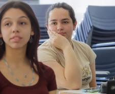 Alunos do Talento Tech fazem primeira prova presencial nos 50 municípios do projeto