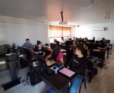 Alunos do Talento Tech fazem primeira prova presencial nos 50 municípios do projeto