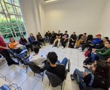 Alunos do Talento Tech fazem primeira prova presencial nos 50 municípios do projeto
