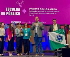 Projeto Óculos Amigo é vencedor de prêmio nacional de inovação no setor público