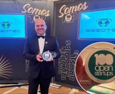 A Beeotec é umas das 68 startups selecionadas no Paraná Anjo Inovador, programa do Governo do Estado que incentiva desenvolvimento de produtos, serviços e processos inovadores.