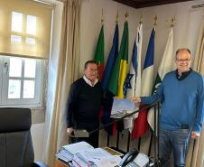 Paraná estreita relações com instituições portuguesas para trazer oportunidade em inovação e inteligência artificial -  Na cidade de Belmonte