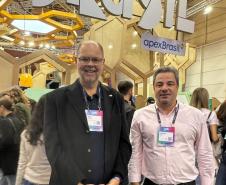Paraná estreita relações com instituições portuguesas para trazer oportunidade em inovação e inteligência artificial - A equipe do Paraná participou da feira do Web Summit 2024, passando por diversos stands de startups participantes do evento e assistindo painéis sobre como a inteligência artificial pode tornar o trabalho em empresas mais ágil