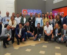 Representantes da Secretaria da Inovação, Modernização e Transformação Digital integraram a delegação brasileira que participou do Smart City Expo World Congress. Debates e visitas técnicas permitiram oportunidade de captação de conhecimentos para manter o Paraná como um dos estados mais inovadores.