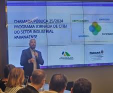 Estado e Senai-PR lançam edital de R$ 10 milhões para programa de produtividade na indústria