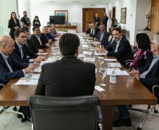 Curitiba, 13 de novembro de 2024 - Governo do Paraná e Claro firmam parceria para ampliar cobertura móvel em áreas rurais do Paraná.