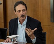 Curitiba, 13 de novembro de 2024 - Governo do Paraná e Claro firmam parceria para ampliar cobertura móvel em áreas rurais do Paraná.
