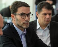 Curitiba, 13 de novembro de 2024 - Governo do Paraná e Claro firmam parceria para ampliar cobertura móvel em áreas rurais do Paraná.