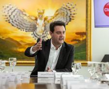Curitiba, 13 de novembro de 2024 - Governo do Paraná e Claro firmam parceria para ampliar cobertura móvel em áreas rurais do Paraná.