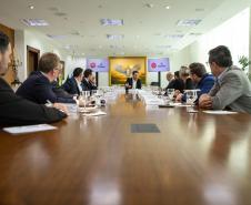 Curitiba, 13 de novembro de 2024 - Governo do Paraná e Claro firmam parceria para ampliar cobertura móvel em áreas rurais do Paraná.