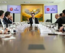 Curitiba, 13 de novembro de 2024 - Governo do Paraná e Claro firmam parceria para ampliar cobertura móvel em áreas rurais do Paraná.