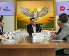 Curitiba, 13 de novembro de 2024 - Governo do Paraná e Claro firmam parceria para ampliar cobertura móvel em áreas rurais do Paraná.
