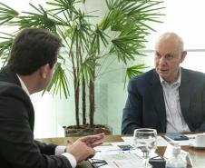 Curitiba, 13 de novembro de 2024 - Governo do Paraná e Claro firmam parceria para ampliar cobertura móvel em áreas rurais do Paraná.