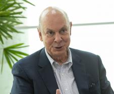 Curitiba, 13 de novembro de 2024 - Governo do Paraná e Claro firmam parceria para ampliar cobertura móvel em áreas rurais do Paraná.
