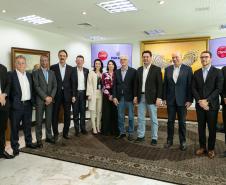 Curitiba, 13 de novembro de 2024 - Governo do Paraná e Claro firmam parceria para ampliar cobertura móvel em áreas rurais do Paraná.