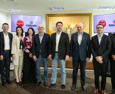 Curitiba, 13 de novembro de 2024 - Governo do Paraná e Claro firmam parceria para ampliar cobertura móvel em áreas rurais do Paraná.