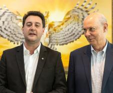 Curitiba, 13 de novembro de 2024 - Governo do Paraná e Claro firmam parceria para ampliar cobertura móvel em áreas rurais do Paraná.