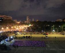 Com o céu iluminado por mais de 600 drones, o Governo do Estado deu o pontapé inicial para a maior edição da história do Verão Maior Paraná. A cerimônia de lançamento, que aconteceu nesta quarta-feira (27), contou com a presença do governador Carlos Massa Ratinho Junior.