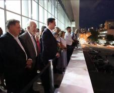 Com o céu iluminado por mais de 600 drones, o Governo do Estado deu o pontapé inicial para a maior edição da história do Verão Maior Paraná. A cerimônia de lançamento, que aconteceu nesta quarta-feira (27), contou com a presença do governador Carlos Massa Ratinho Junior.