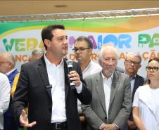 Com o céu iluminado por mais de 600 drones, o Governo do Estado deu o pontapé inicial para a maior edição da história do Verão Maior Paraná. A cerimônia de lançamento, que aconteceu nesta quarta-feira (27), contou com a presença do governador Carlos Massa Ratinho Junior.
