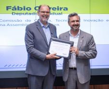 Prêmio homenageou personalidades que contribuíram para a Inovação do Paraná.