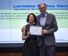 Prêmio homenageou personalidades que contribuíram para a Inovação do Paraná.
