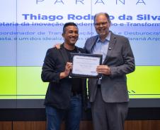 Prêmio homenageou personalidades que contribuíram para a Inovação do Paraná.