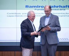Prêmio homenageou personalidades que contribuíram para a Inovação do Paraná.