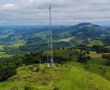 Antena da TIM no distrito de Natingui,em Ortigueira.