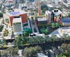 Evento na próxima quarta-feira (18) acontece de forma híbrida com a finalidade de ouvir contribuições sobre a licitação de contratação de serviços especializados de arquitetura e engenharia para a execução de obras no novo centro de tecnologia, inovação, lazer e cultura.