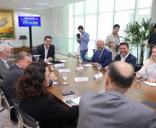 O governador Carlos Massa Ratinho Junior assinou nesta segunda-feira (02) o convênio entre o Governo do Estado e a Universidade Federal do Paraná (UFPR) para construção da sede própria da instituição em Jandaia do Sul, no Vale do Ivaí.