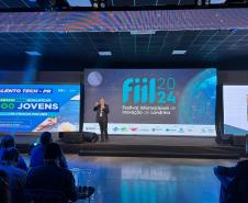 Na abertura do Fiil, secretário da Inovação destaca investimentos e projetos do Estado