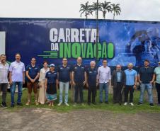 Estado lança Carreta da Inovação e fará investimentos em agência de Morretes