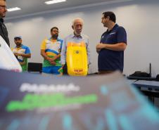Estado lança Carreta da Inovação e fará investimentos em agência de Morretes