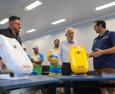 Estado lança Carreta da Inovação e fará investimentos em agência de Morretes
