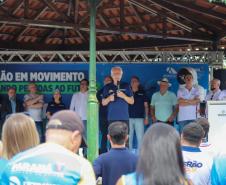 Estado lança Carreta da Inovação e fará investimentos em agência de Morretes