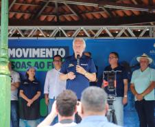 Estado lança Carreta da Inovação e fará investimentos em agência de Morretes