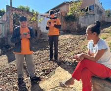 Com investimento do Estado, em Londrina a startup Corre.Social criou um aplicativo que conecta moradores de bairros periféricos e ajuda a impulsionar vendas, serviços e projetos culturais e sociais.